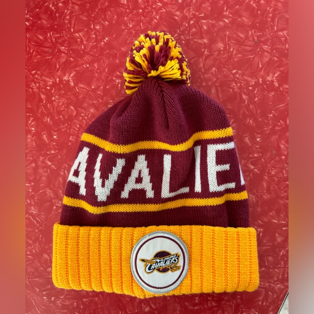 NWOT NBA Cleveland Cavaliers stocking hat